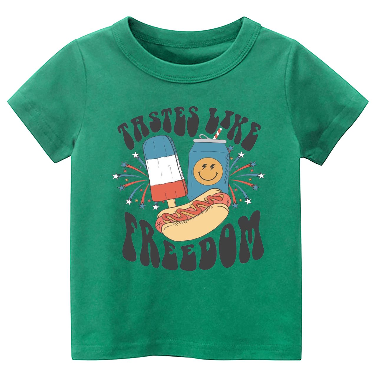 Tastes Like Freedom Toddler Shirt