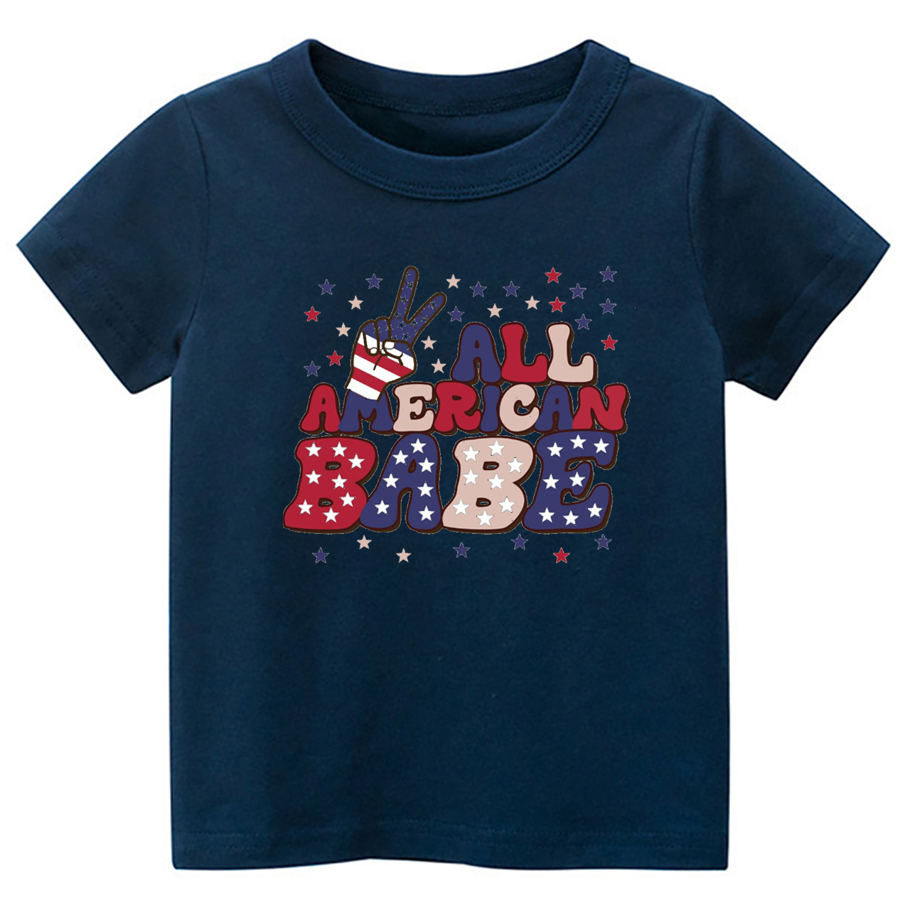 All American Babe Toddler Shirt