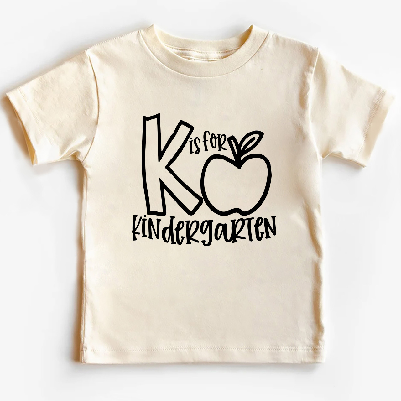 K Is For Kindergarten Student Tees