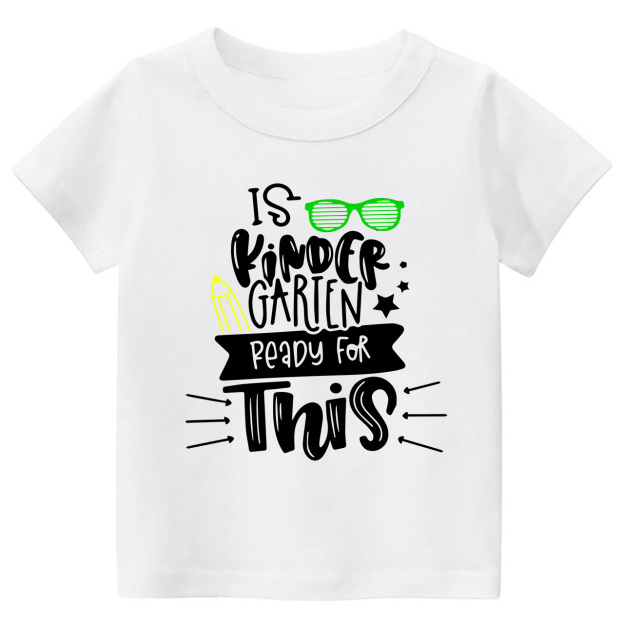 Is Kindergarten Ready For This Kids Shirt