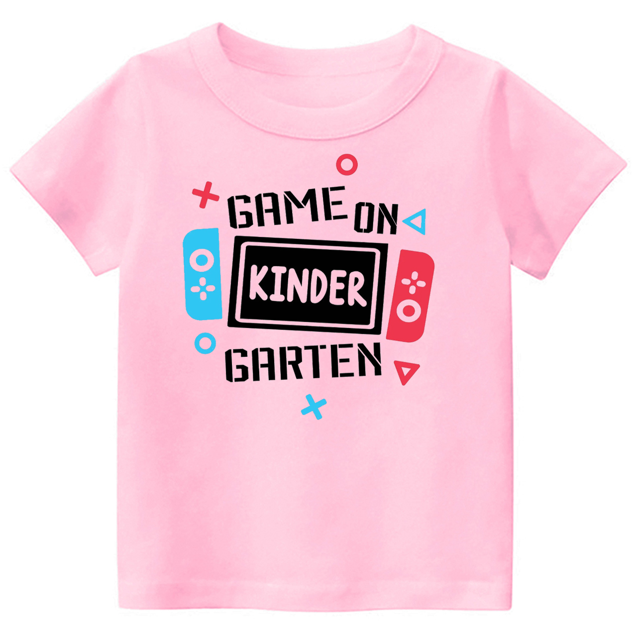 Natural Kindergarten Shirts For School Kids