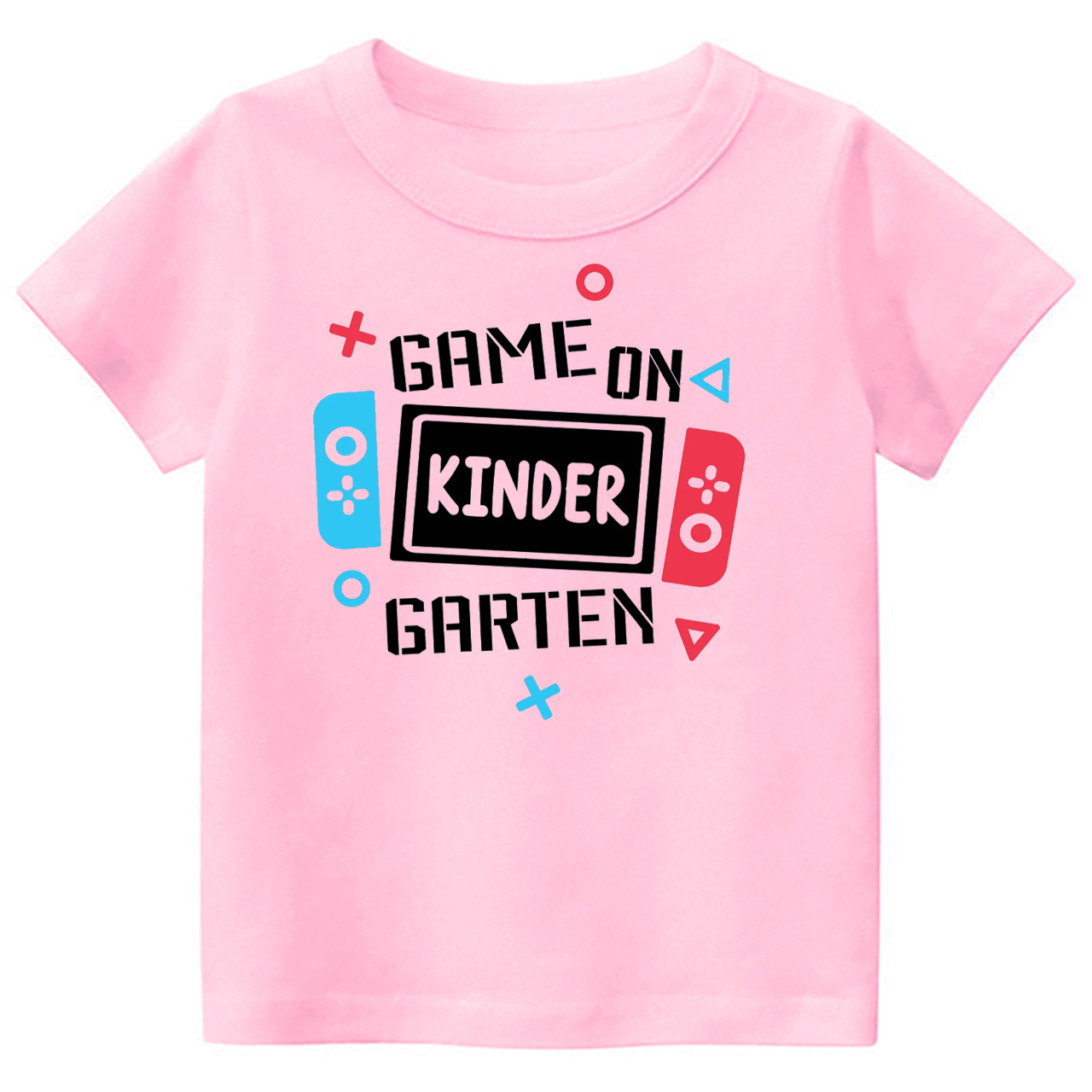 Natural Kindergarten Shirts For School Kids