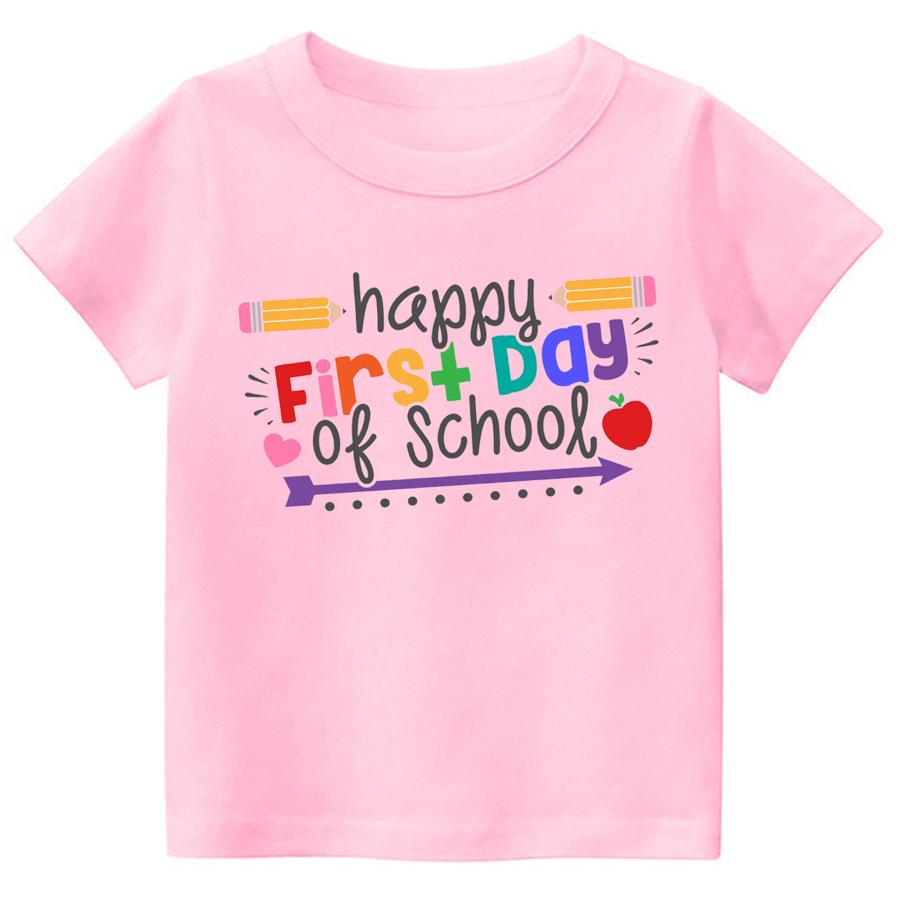 Happy First Day Of School Shirts For School Kids