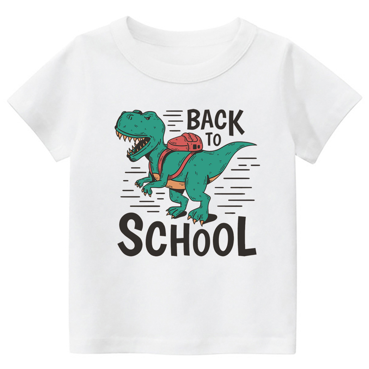 Back To School Dinosaur Shirts For School Kids