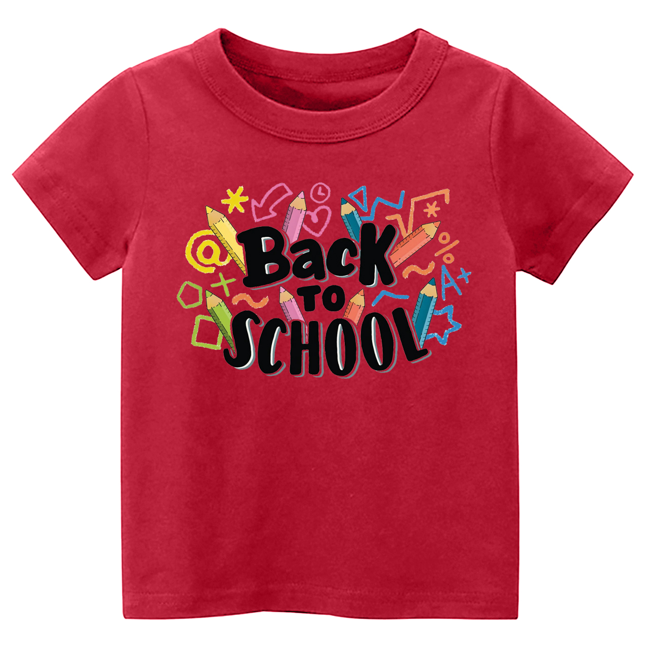 Back To School Crayons Shirts For School Kids