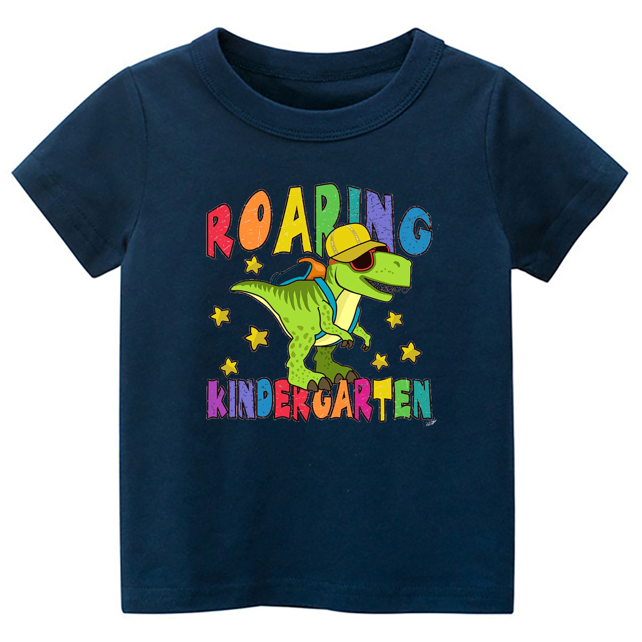 Roaring Kindergarten Dinosaur Kids Shirts