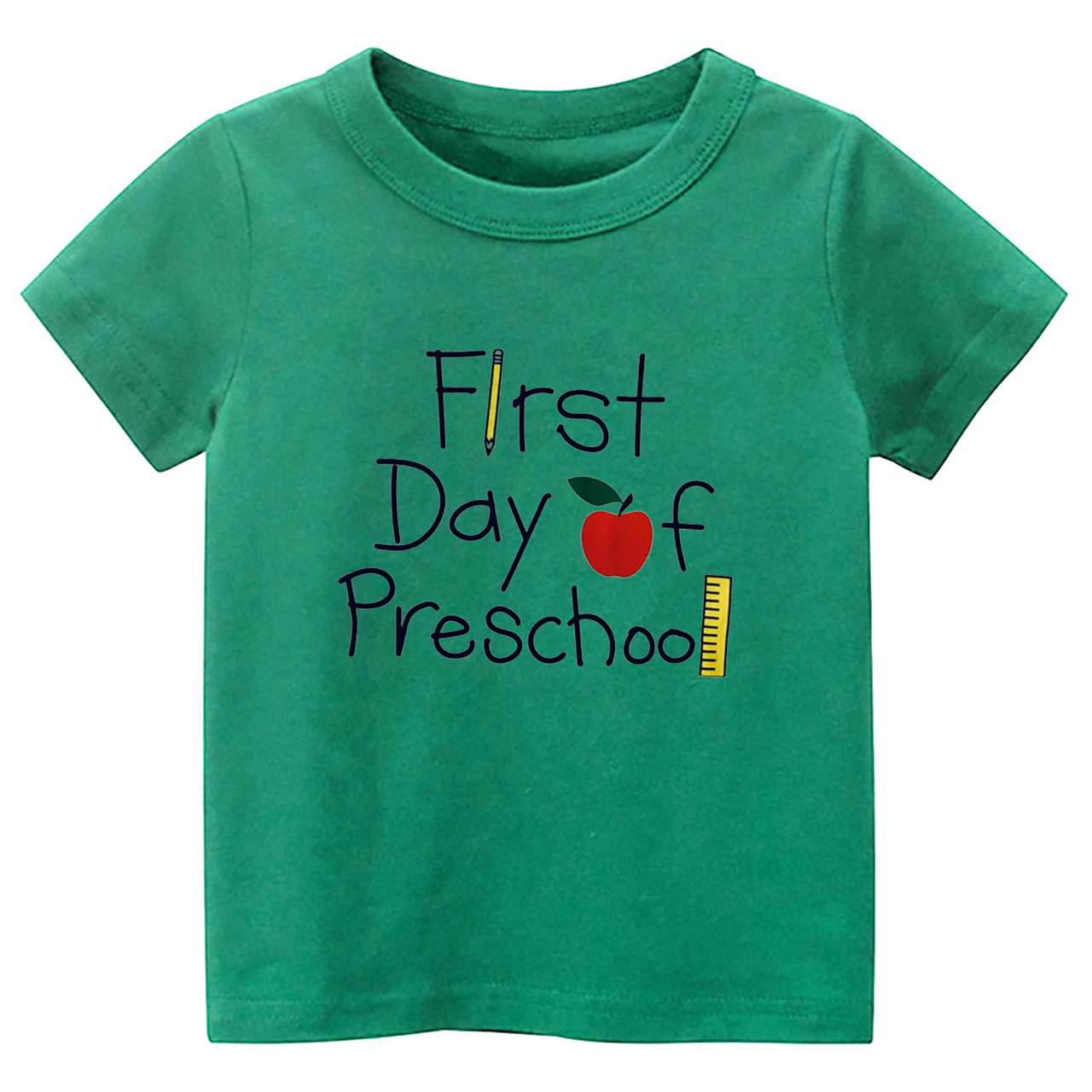 First Day of School Kids Shirts