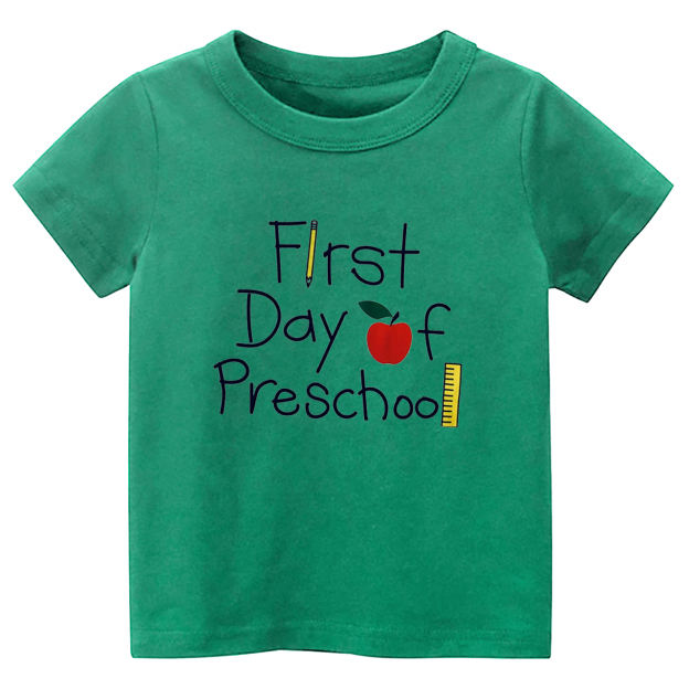 First Day of School Kids Shirts