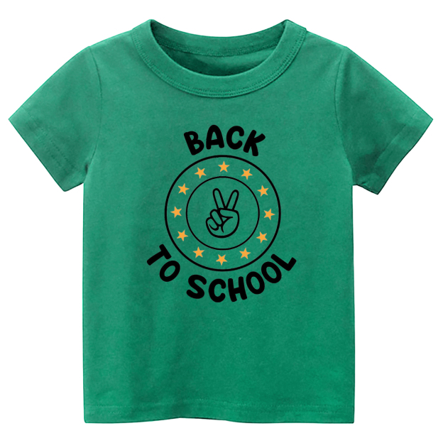 Stars Back To School Kids Shirts