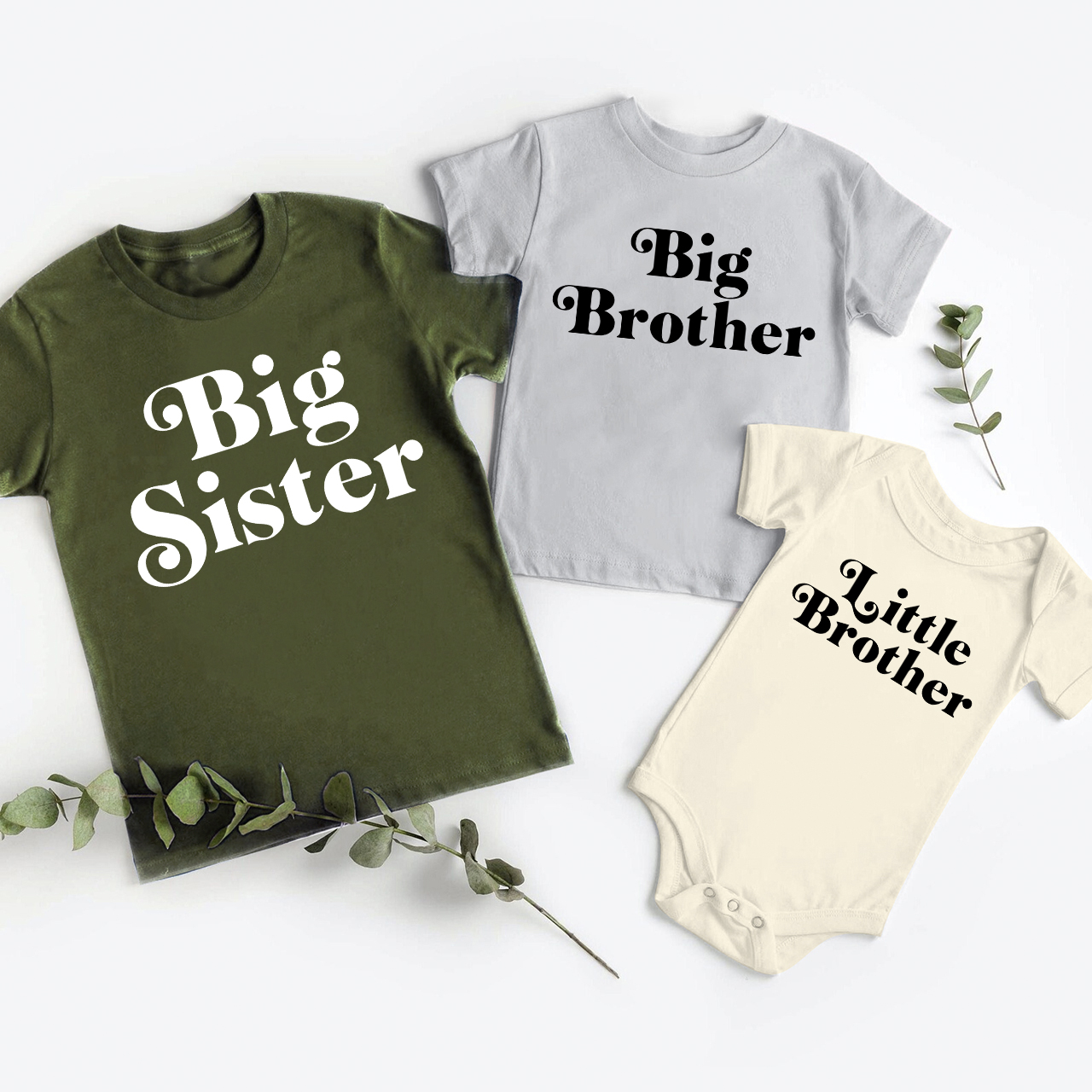 Sibling Matching Tees For Brother&Sister