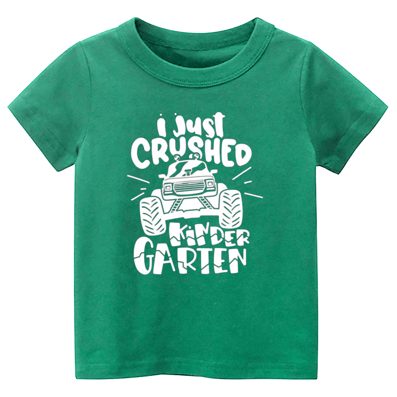 I Crushed Kindergarten Back To School Kids Shirts
