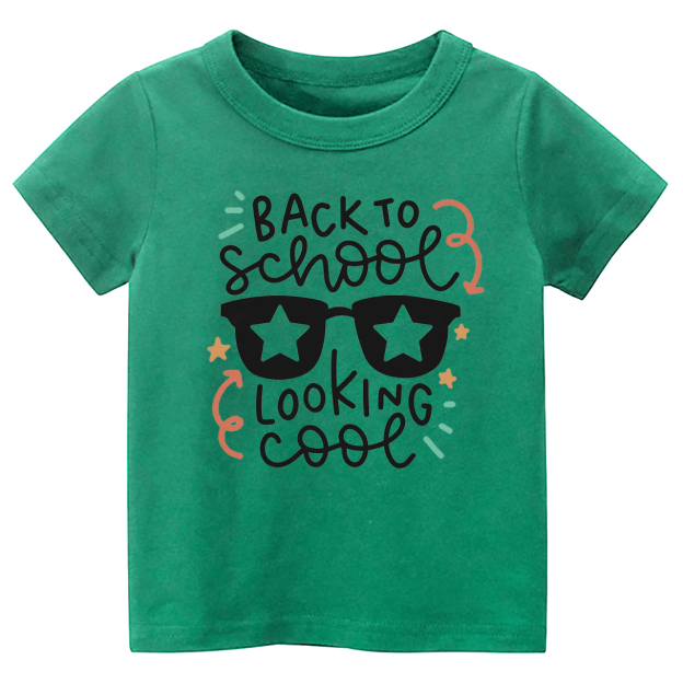 Back To School Looking Cool Kids Shirts