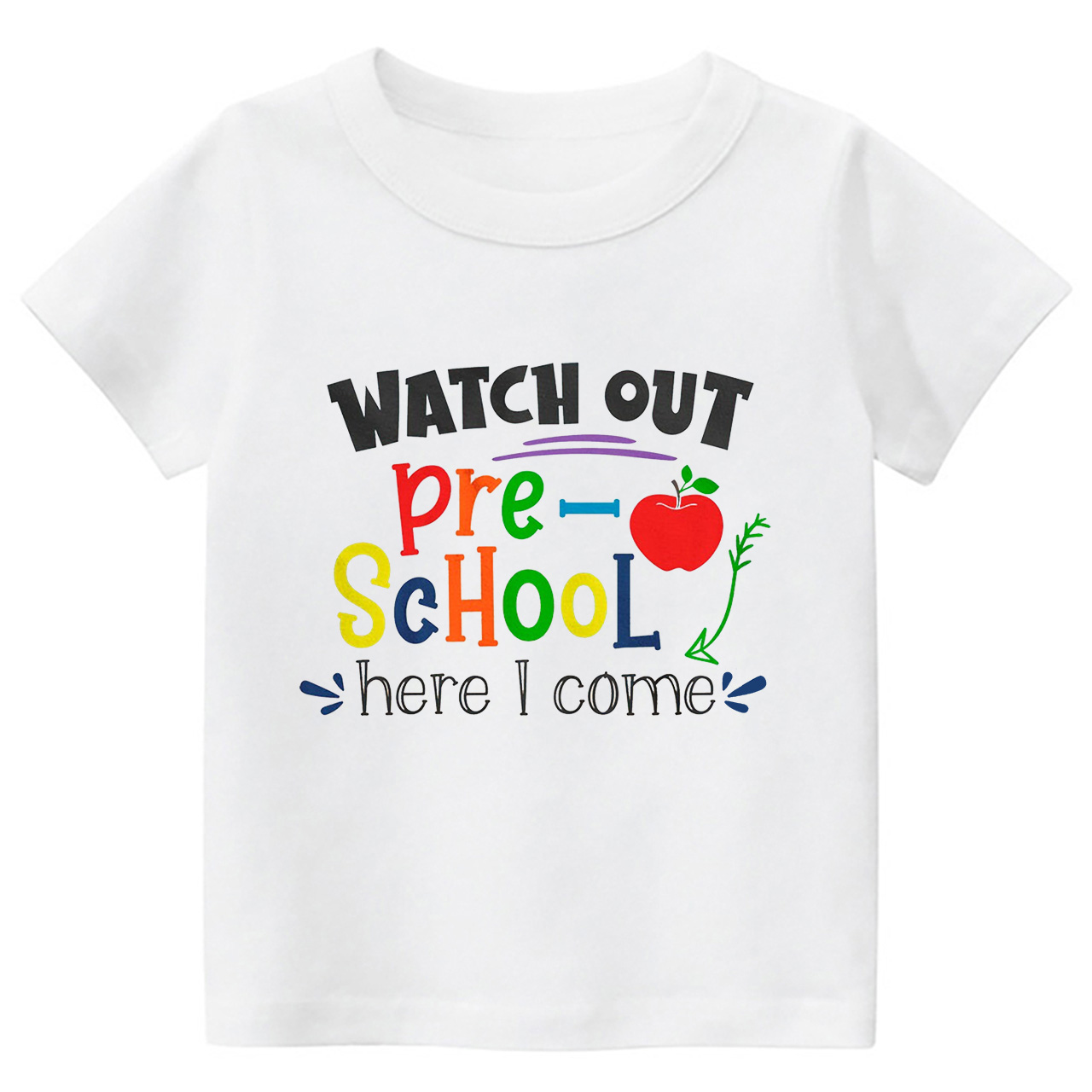 Watch Out Here I Come Cute Back To School Shirt