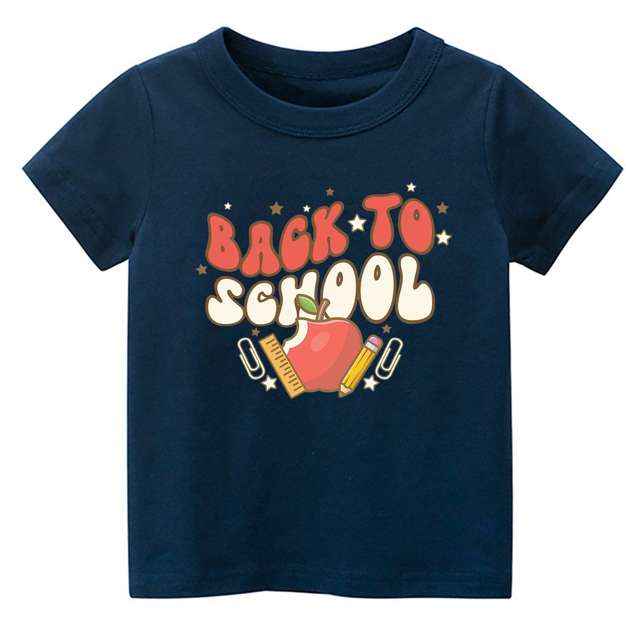 Cute Retro Back to School Gift Kids T-shirts
