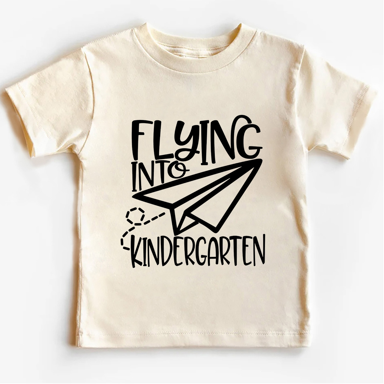 Flying Into Kindergarten School Kids T-shirts