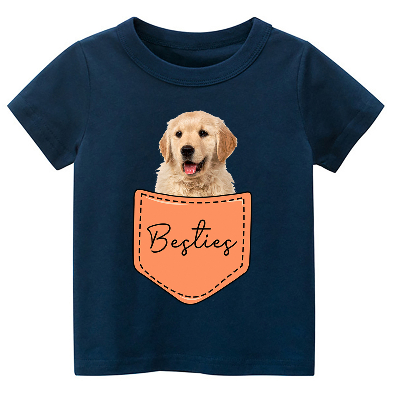 Personalized Pocket Pet Kids Shirt