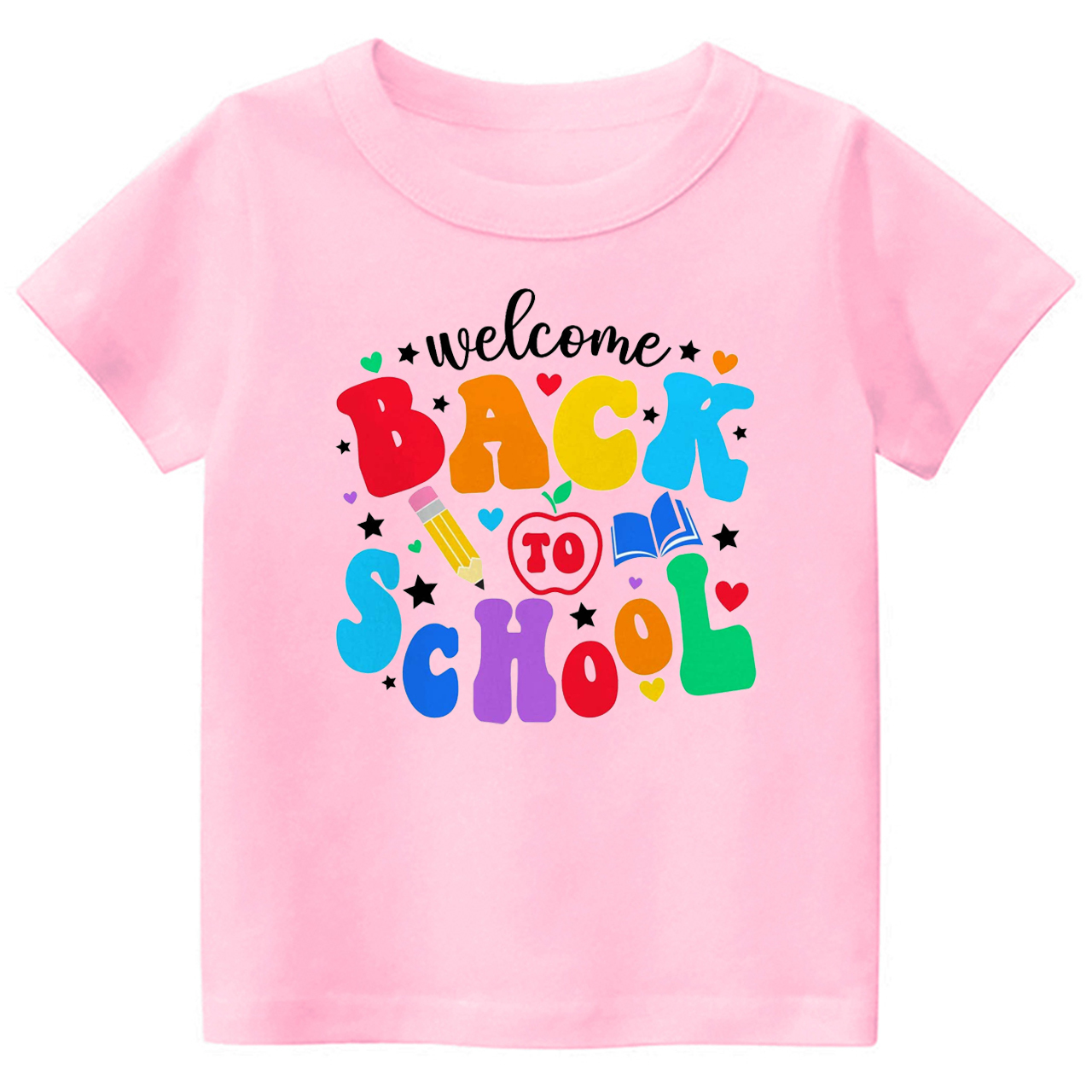 Welcome Back To School Kids Shirt