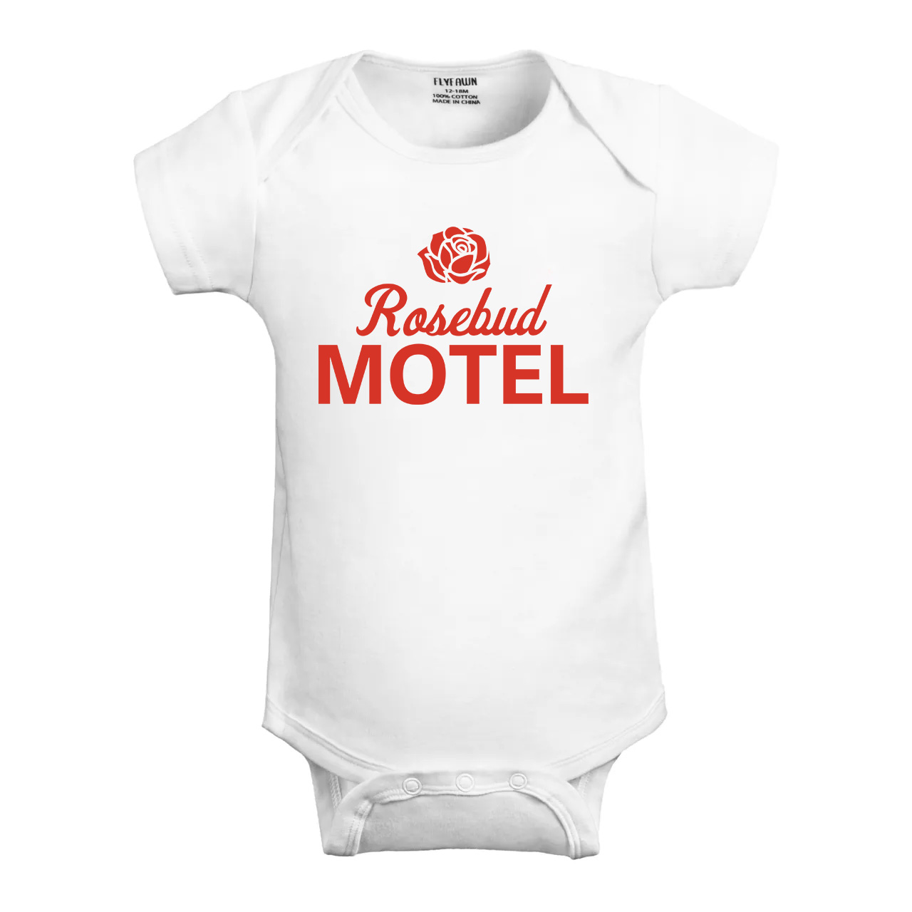 Rosebud Motel,Baby Bodysuit