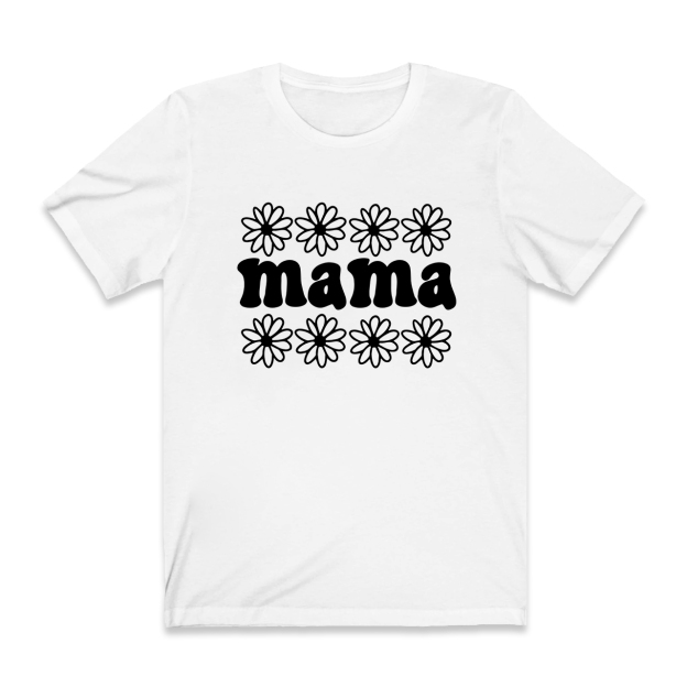 Daisies Mama Gift Shirt