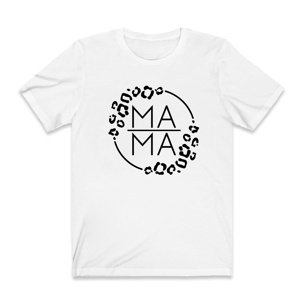 Leopard Mama Shirts Gift For Mom