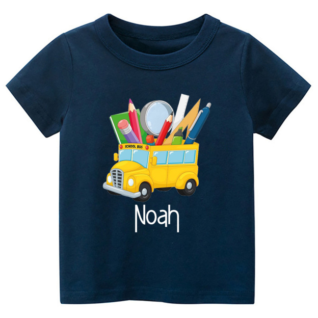 Perfect for First Day of Preschool Personalized Shirt