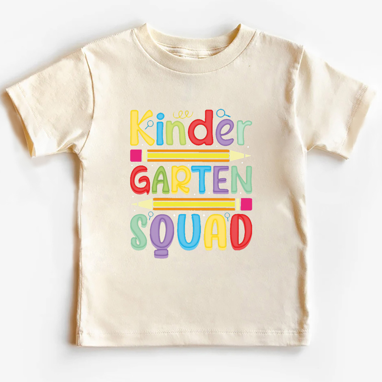 Kindergarten Squad Shirts For Kids