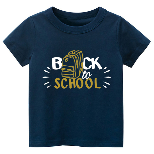 Cute Back To School Shirts For Toddler Kids
