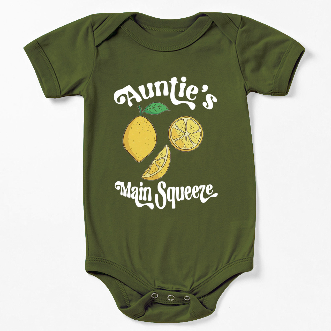 Auntie's Main Squeeze Baby Bodysuit
