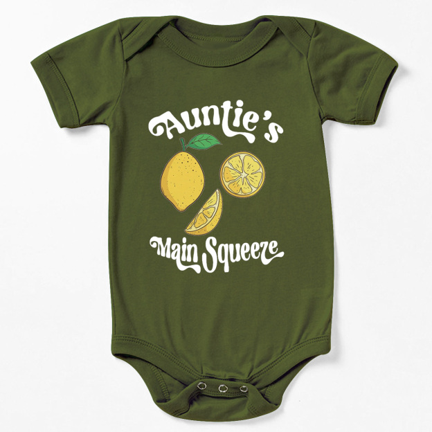 Auntie's Main Squeeze Baby Bodysuit