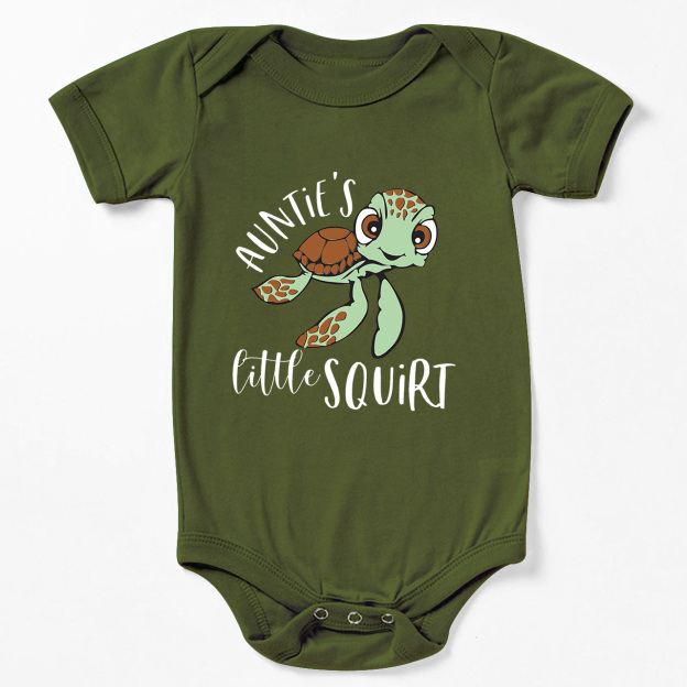 Auntie's Little Squirt Baby Bodysuit