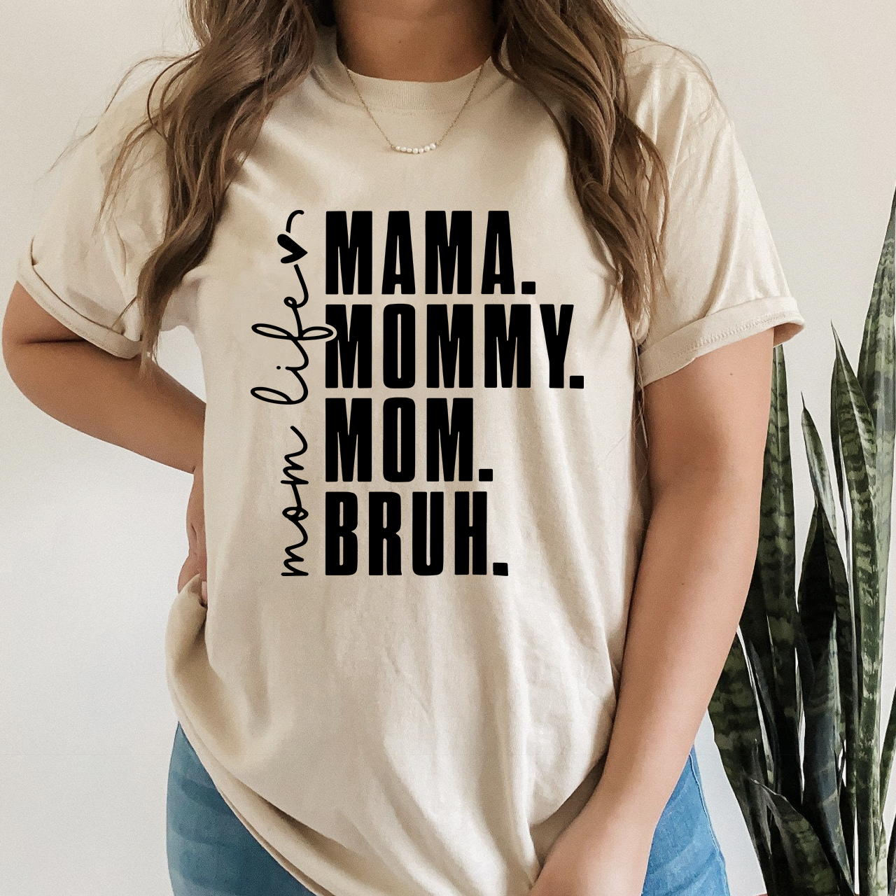 Funny Mama Mommy Mom Bruh T Shirt Sale Beepumpkin™