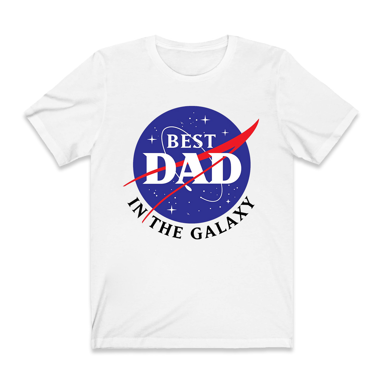 Best Dad In The Galaxy T-Shirt