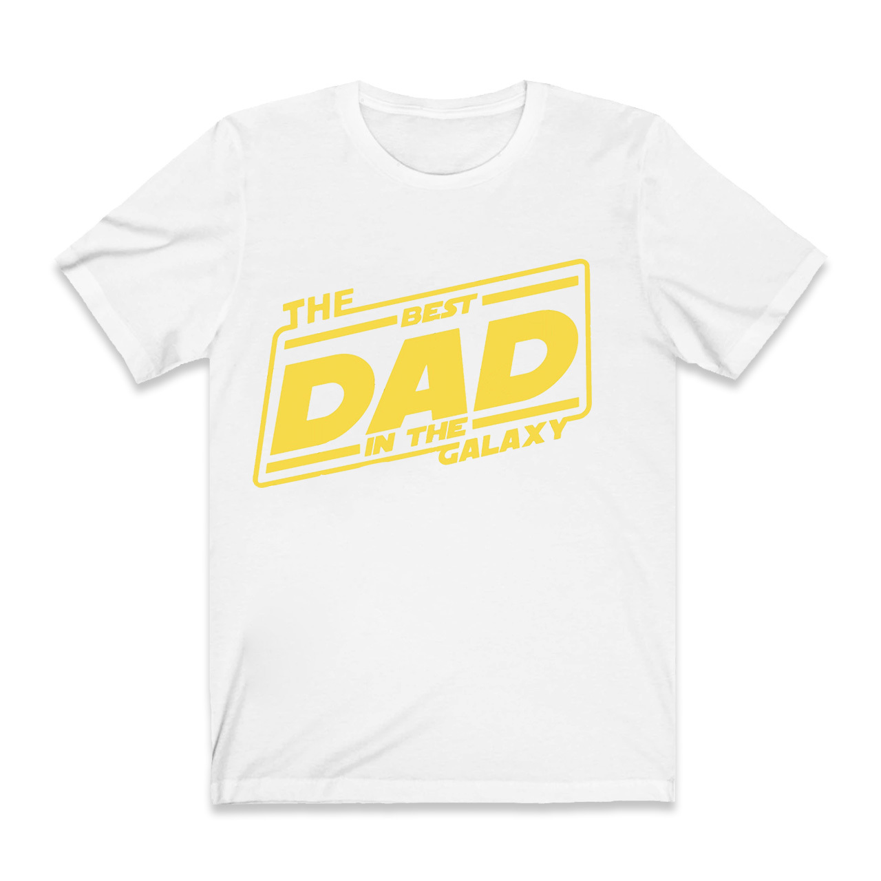 The Best Dad In The Galaxy Amazing Gift T-Shirt