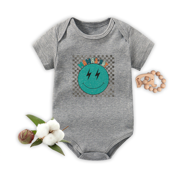 Mama's Boy Retro Baby Bodysuit