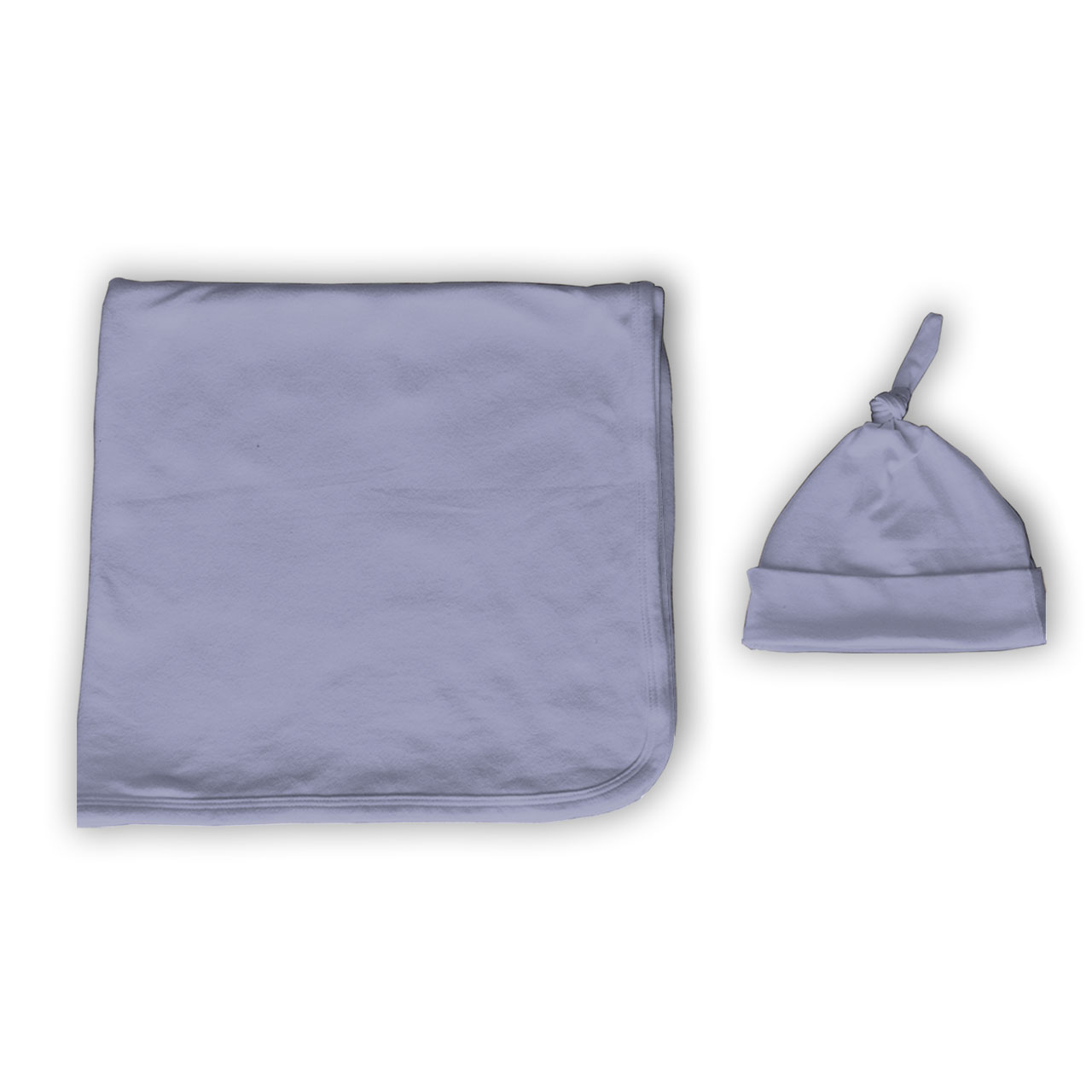 Lavender Purple Hospital Swaddle&Hat Set SaleBeepumpkin™