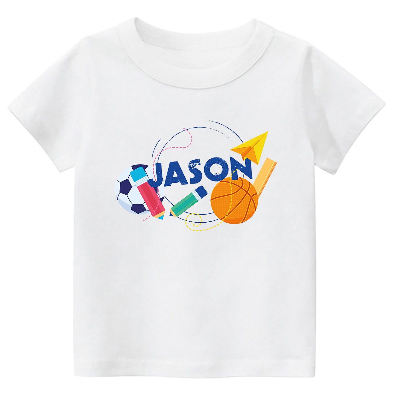 Personalized Gift For Kids-Back To School Shirt