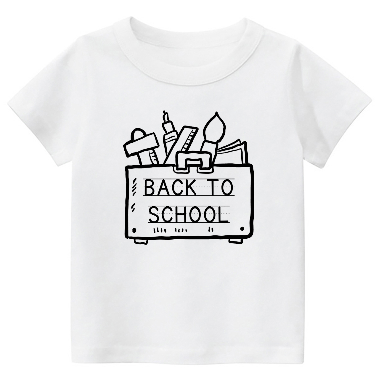 School Season Tee For Kids