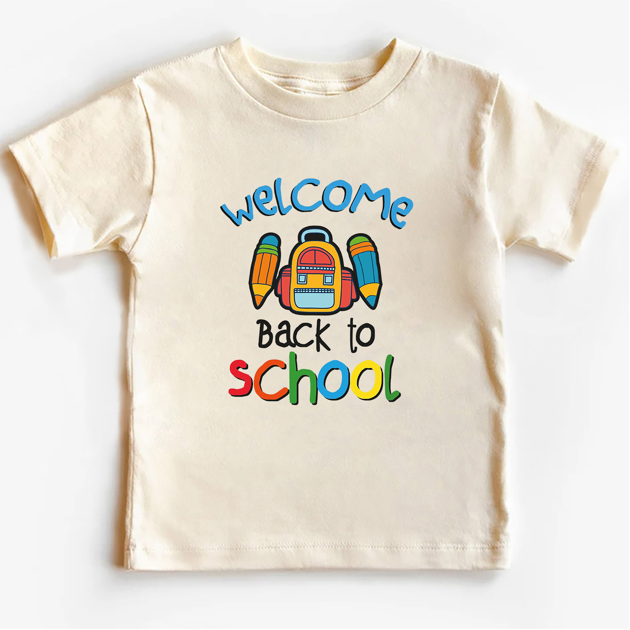 Welcome Back To School Cute Shirt For Kids