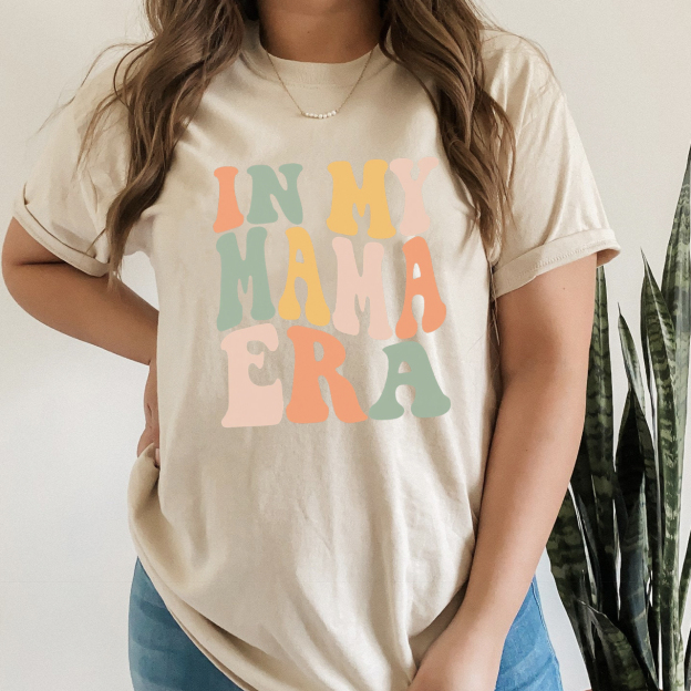 Funny Mom Shirt In My Mama Era