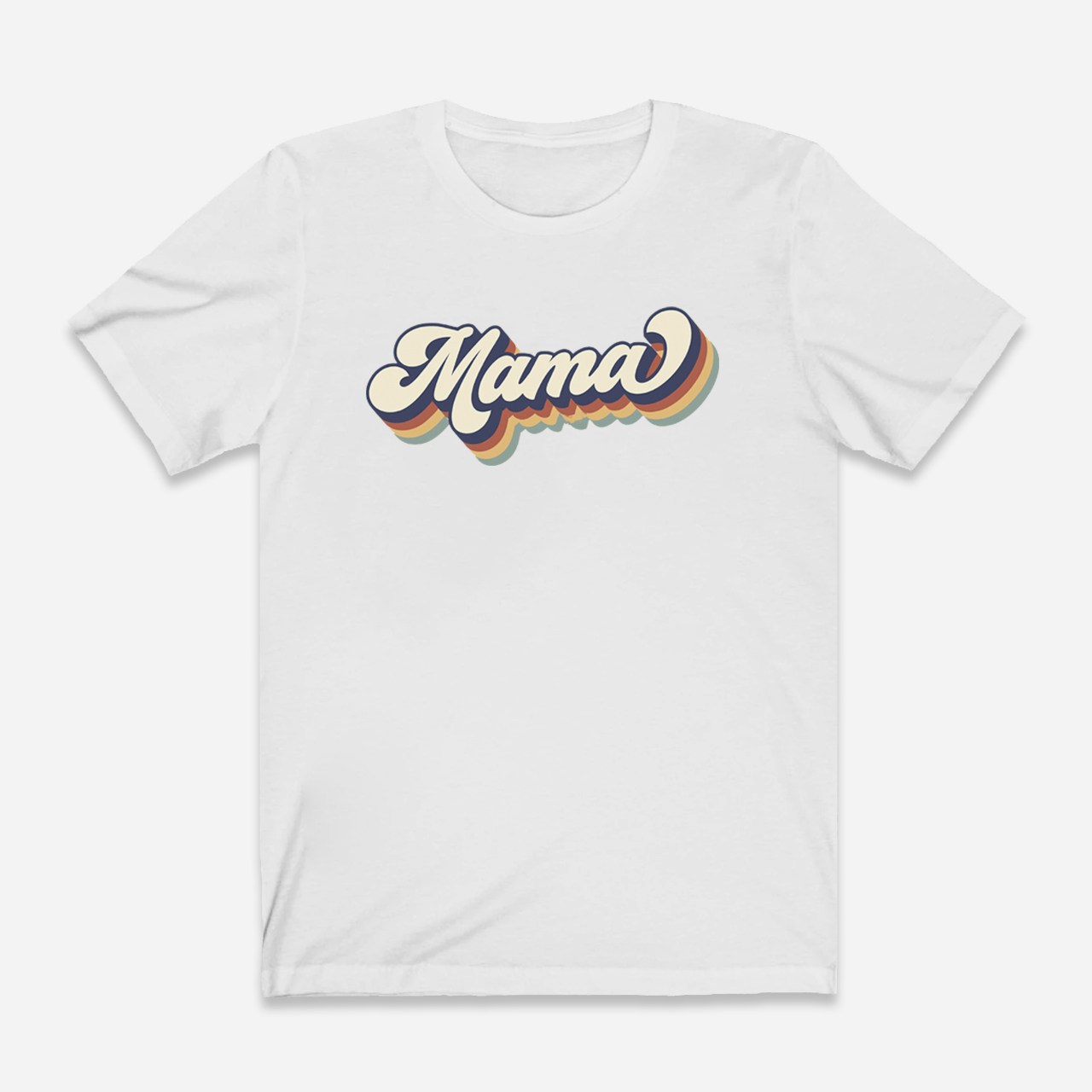 Retro Mama Life Gift T-Shirt