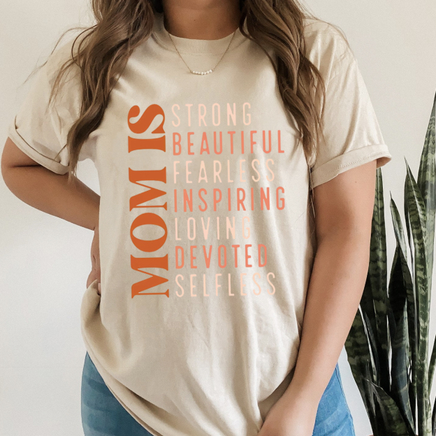 Blessed Mom Quotes Gift Shirt