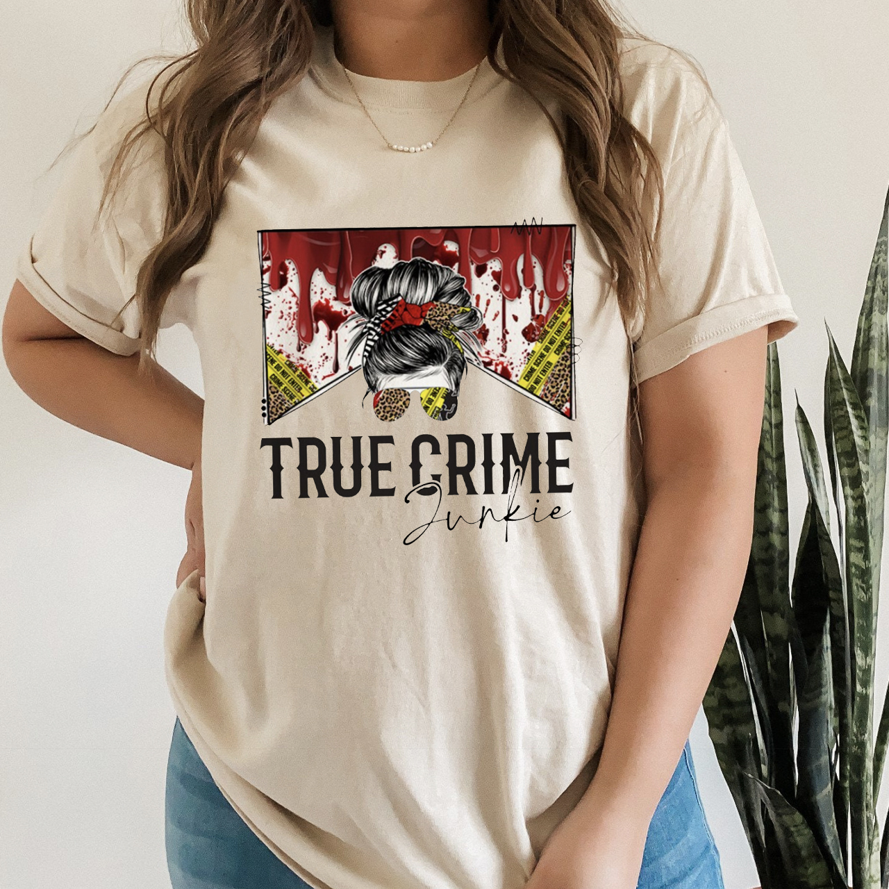 True Crime Obsessed Country Mama Shirt