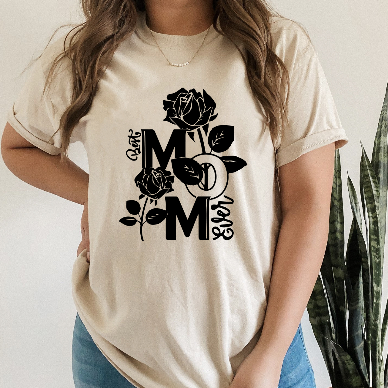 Best Mom Flower Shirt