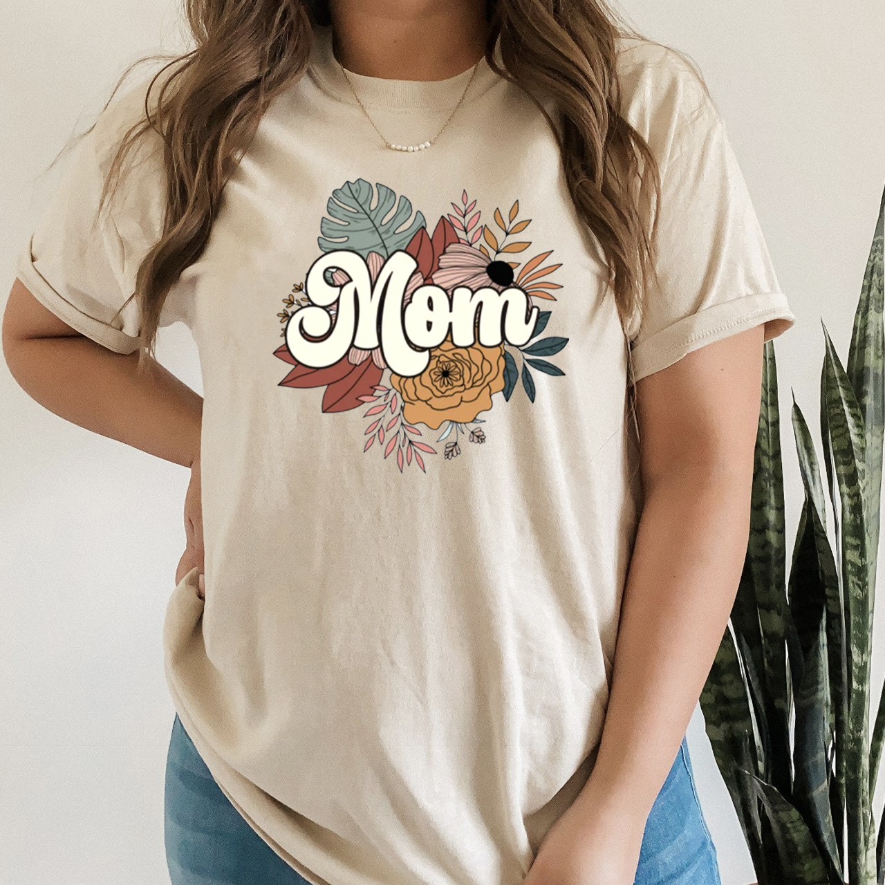 Flower And Mother Gift Shirt
