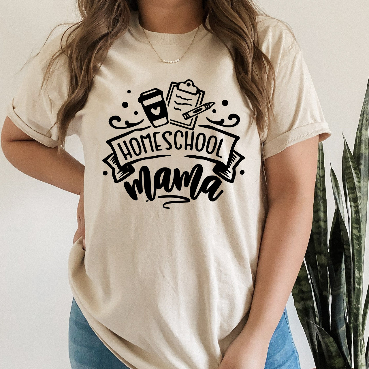 Homeschool Mama Shirt