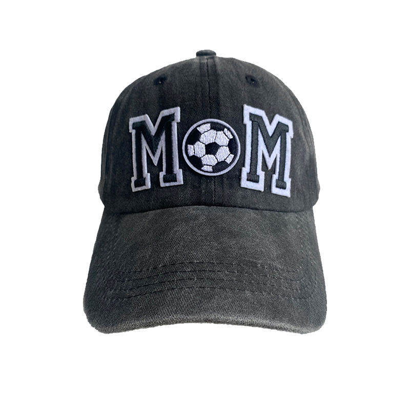 Soccer Mom Letter Embroidered Baseball Caps