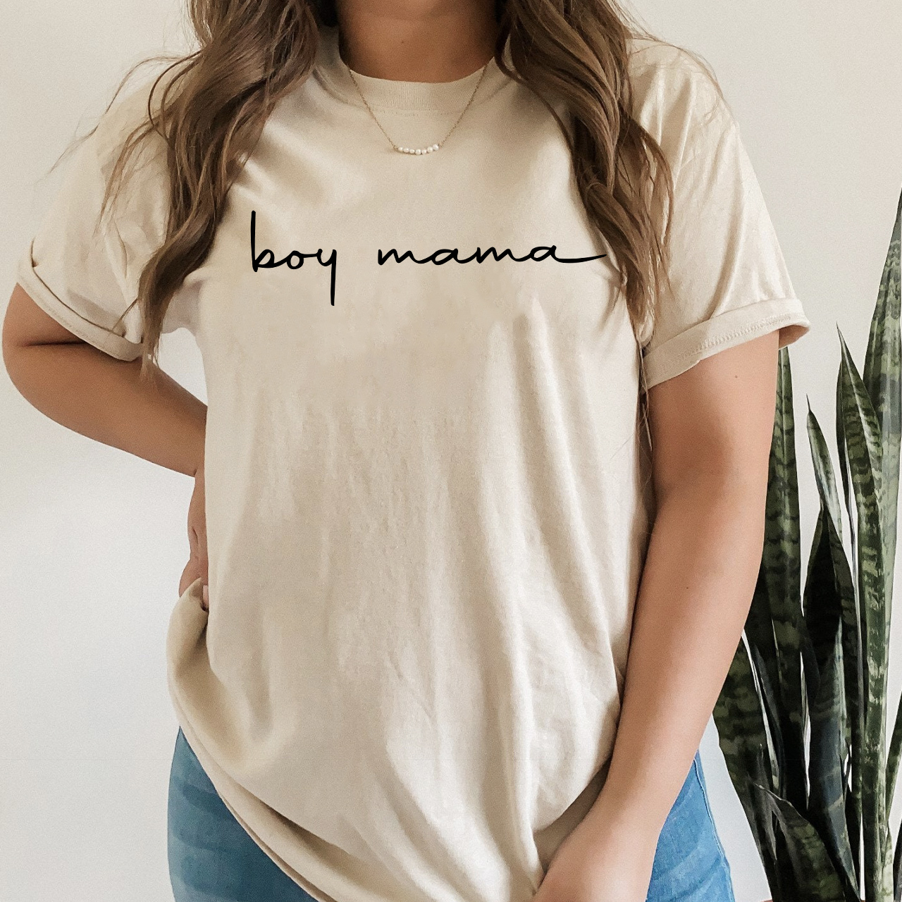 Personalized Cute Mom Minimalist T Shirt Sale Beepumpkin™