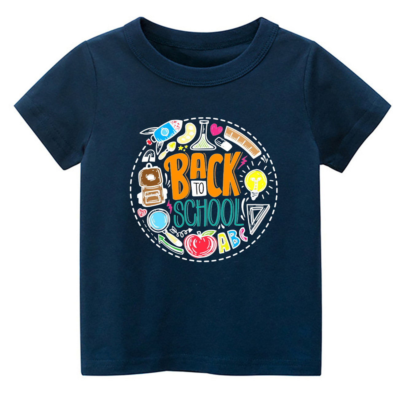 Retro Back To School Gift Kids Shirt