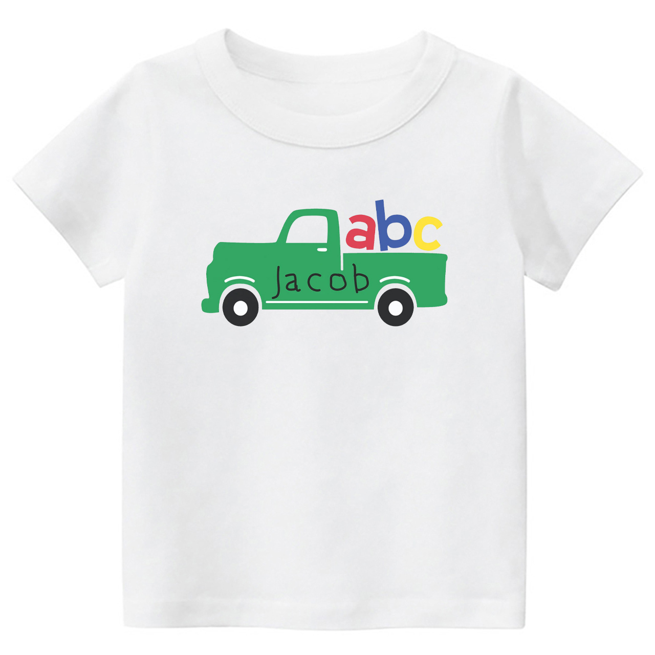 Truck-abc Personalized School Shirt