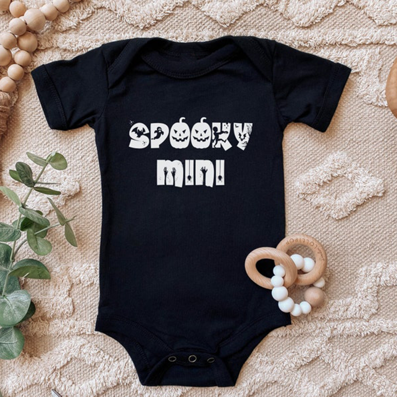 Mommy And Me Halloween Matching Shirt